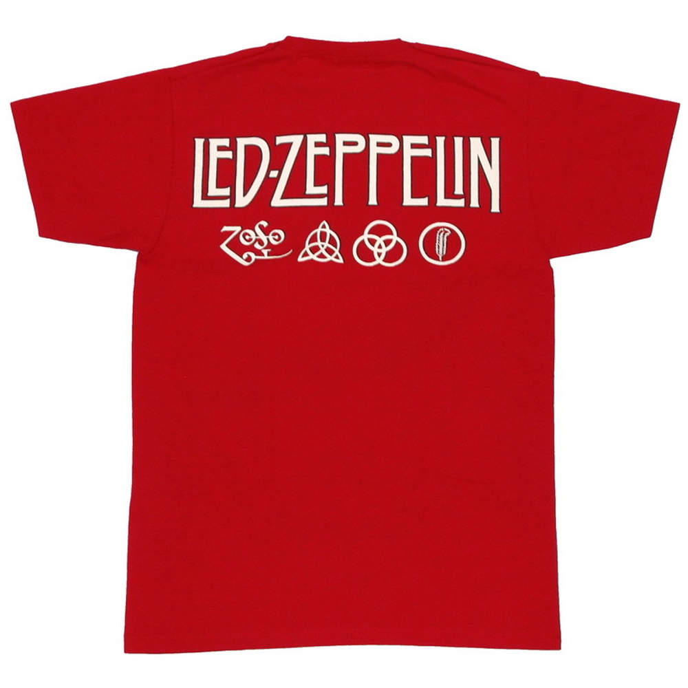 Футболка Led Zeppelin Mothership (795)