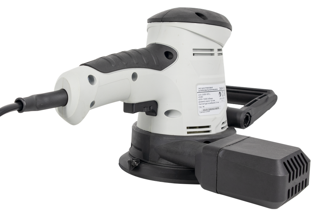 Эксцентриковая (орбитальная) шлифмашина ЭШМ-125Э Ресанта
