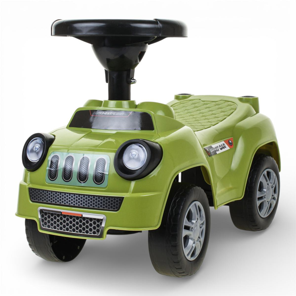 Толокар автомобиль, в ассорт. коробка QX-3372