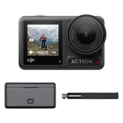 Экшн-камера DJI Osmo Action 4 Adventure Combo