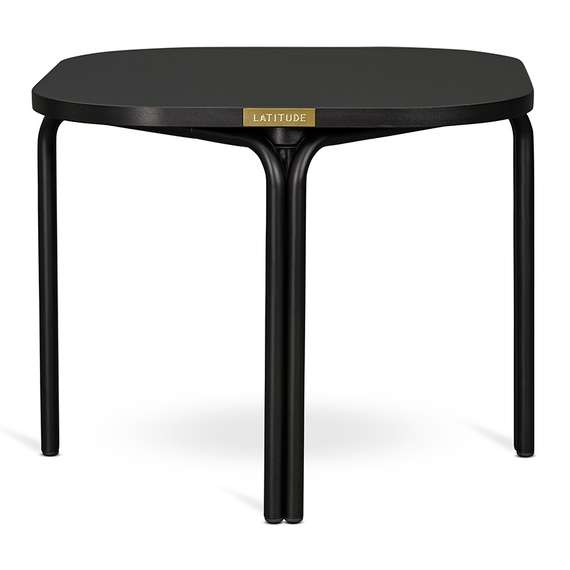 Столик кофейный ror, 50х50 см, черный