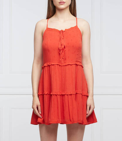 платье cami Superdry - красный(W8011045A)