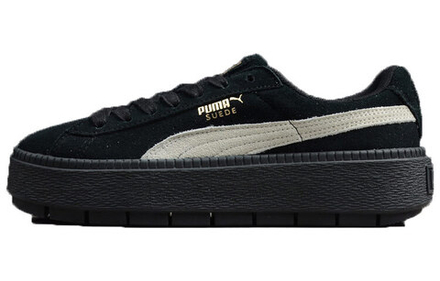 Кроссовки PUMA Suede Platform Trace Black, 367259-01