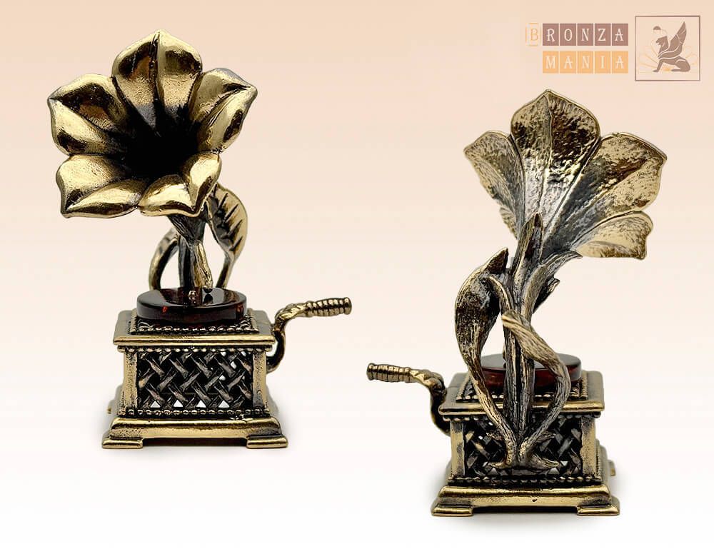 фигурка Граммофон Лилия