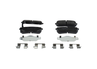 BOSCH - 0986494608-BOC - Brake Pad Set, disc brake