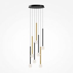 Подвесная люстра Maytoni Bubble dream MOD383PL-L20BBS3K