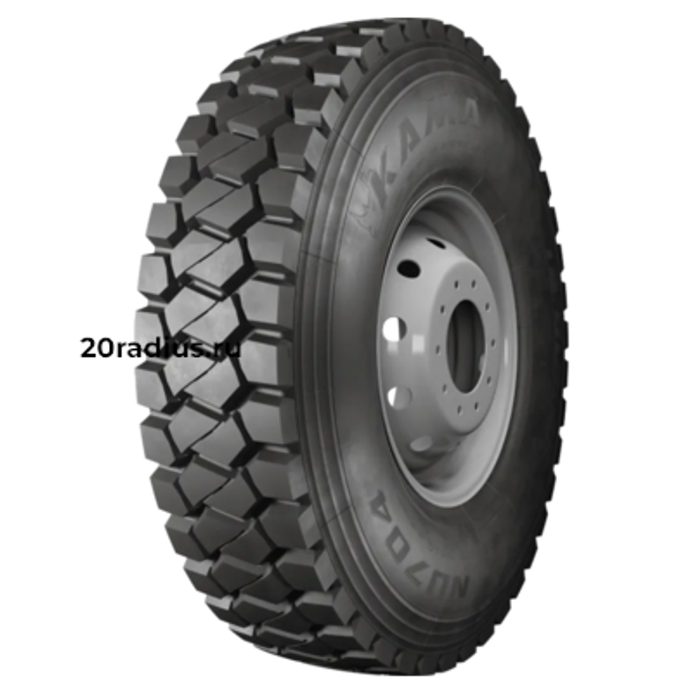 12,00R24 162/160K NU 704 TL POR M+S