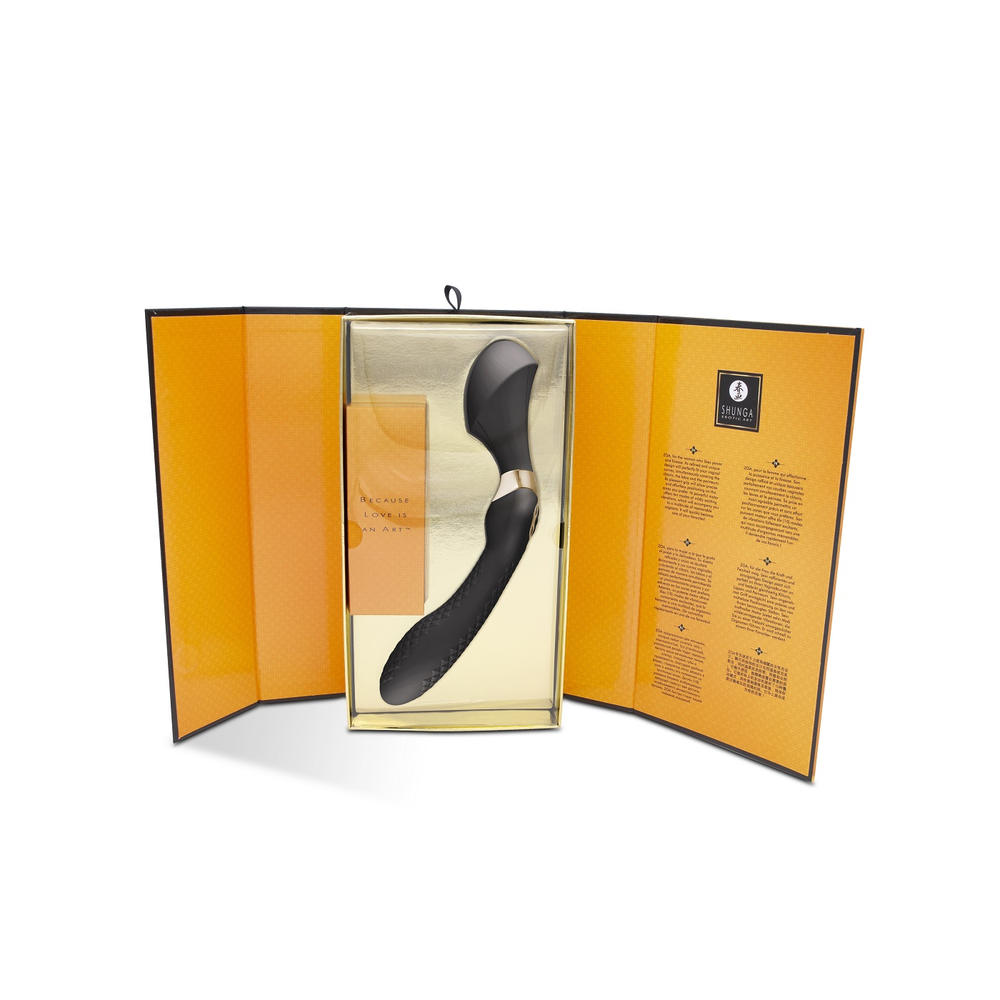 Shunga ZOA - Универсальный гибкий вибростимулятор с мощным мотором