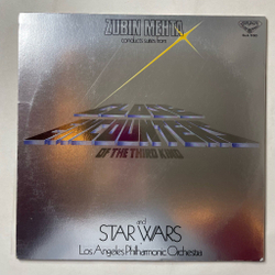 Винтажная виниловая пластинка LP Zubin Mehta Suites From Star Wars And Close Encounters Of The Third Kind (Japan 1978) (No Obi)