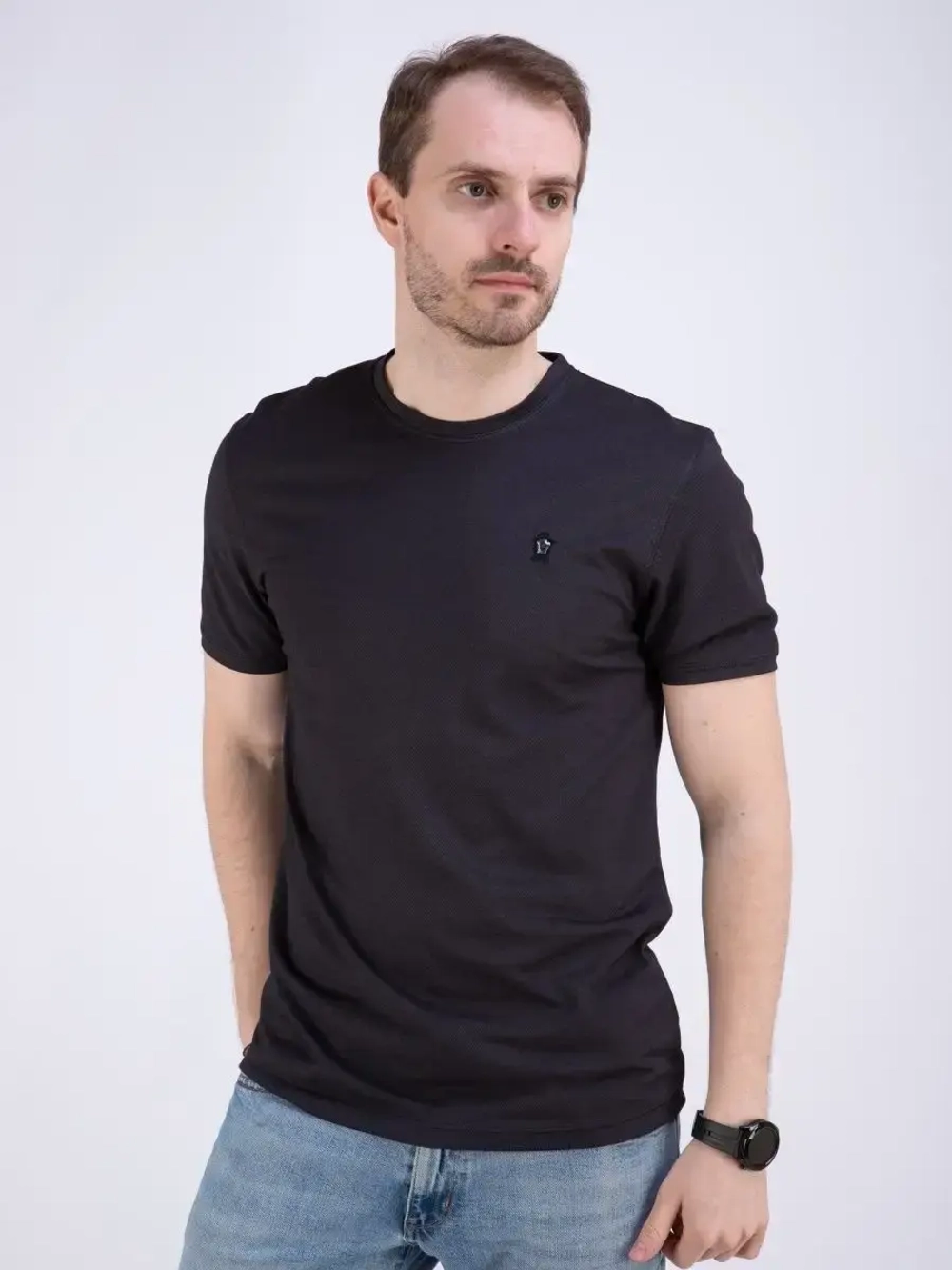 Футболка мужская Турция однотонная