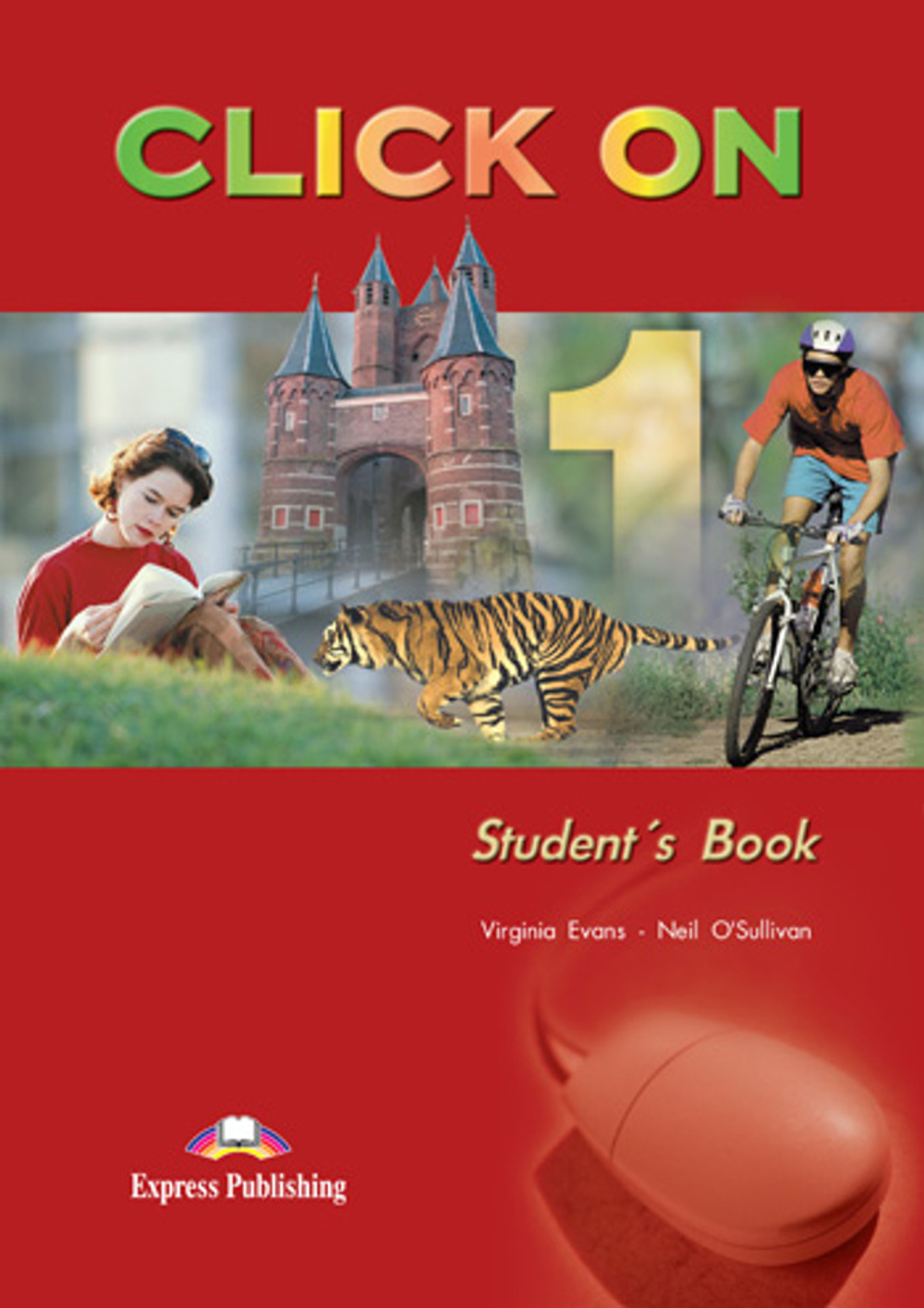 CLICK ON 1 Students's Book - Учебник