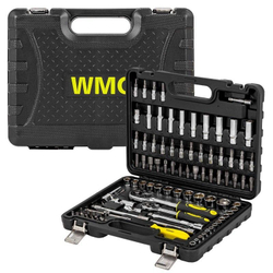 Набор инструментов 94 пр. WMC TOOLS WMC-4941-5DS-м