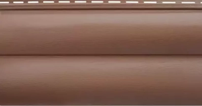 БЛОКХАУС  Премиум Двухпереломный  Красно-коричневый ВН-02 3100х320мм 0,99м2