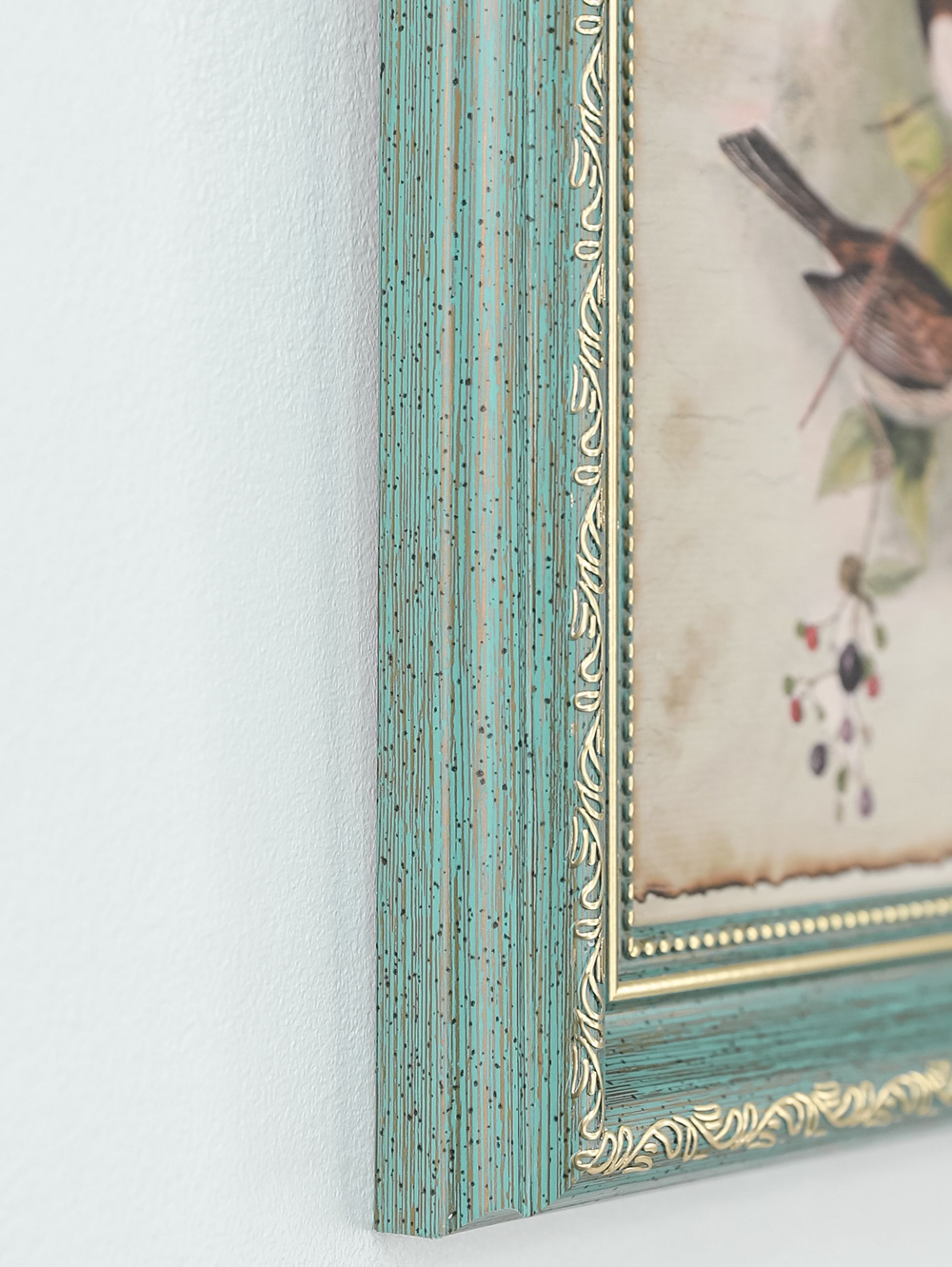 Картина на стену для интерьера на холсте в раме 25*25 см