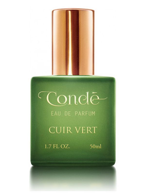 Conde Parfum Cuir Vert