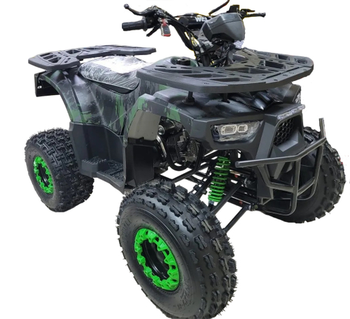 Комплект для сборки  125 THUNDER WELS AX зеленый-камуфляж