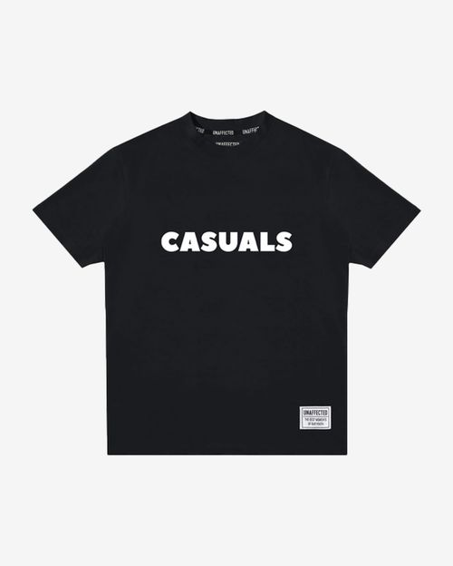 Футболка Unaffected Casuals Черная