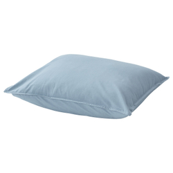 IKEA ÄNGSLILJA  (ИКЕА ÄНГСЛИЛЙА)  -  Наволочка, серо-голубая, 50x60 см