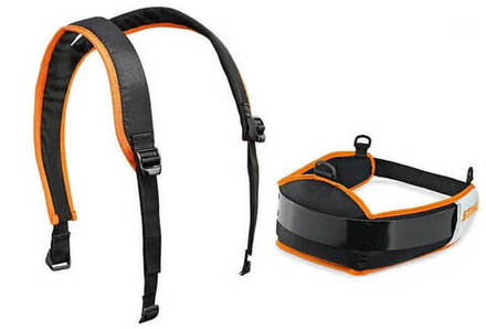 Пояс для аккумуляторов с лямками