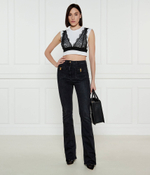 Джинсы Elisabetta Franchi - черный(PJ88N51E2)