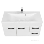 Тумба под раковину AQUATON Диор 100 белый 1A167701DR010