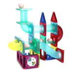 Конструктор магнитный 105эл., коробка HD109A