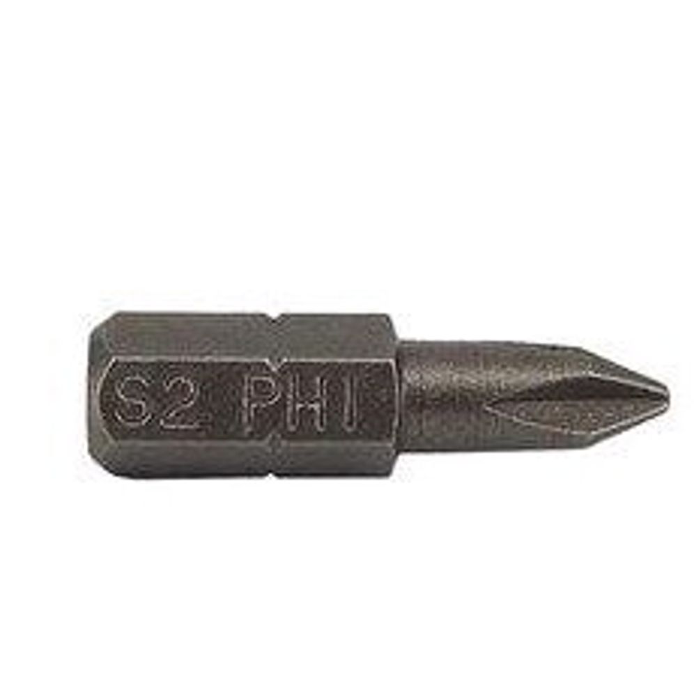 Биты  PH  сталь S2  1*25мм  набор 5шт T4P (Лакра)  3102211