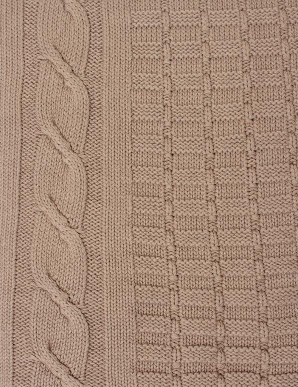 Плед-покрывало 200x220 Luxberry Imperio 233 табачный Португалия