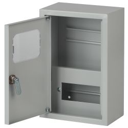Корпус металлический навесной ЭРА ЩУРН-1/6 (285х190х130) IP31 УХЛЗ серый