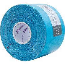 Тейп кинезиологический TMAX Extra Sticky 5 см x 5 м, 423129, голубой