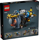 Конструктор LEGO Technic 42201 Глубоководная исследовательская подводная лодка