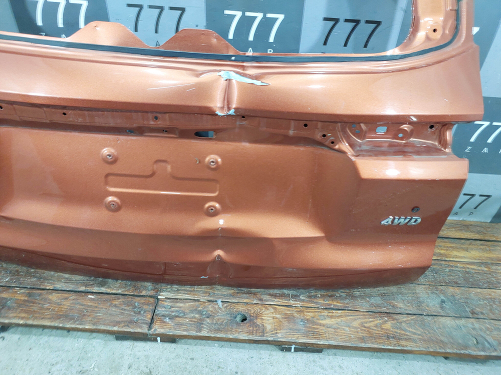Крышка багажника Haval Dargo 22-нв Б/У Оригинал 6301600XKN04A