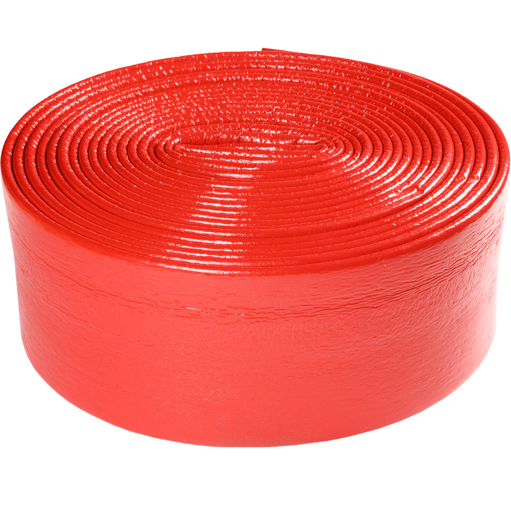 Изоляция для труб канализации из вспененного полиэтилена с перфорированным покрытием K-FLEX FONOMETAL