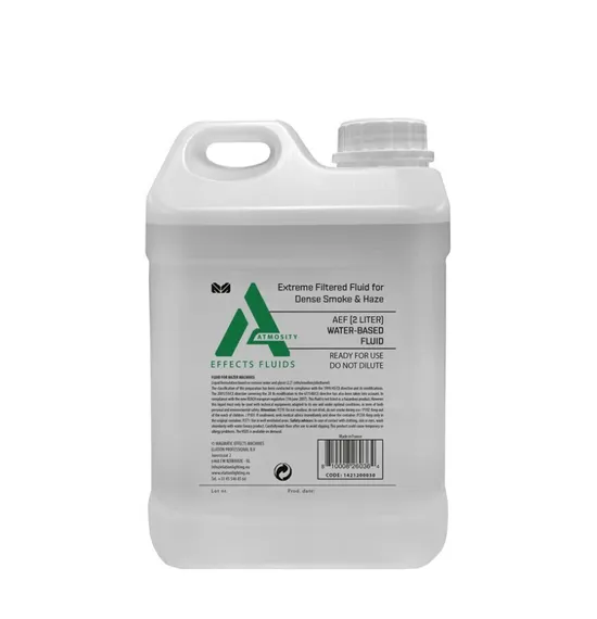 AEF - Extreme Filtered Fluid - 2L жидкость для дым машины, плотного дыма и дымки