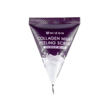 MIZON Молочный пилинг-скраб для лица с коллагеном Collagen Milky Peeling Scrub 24*7г