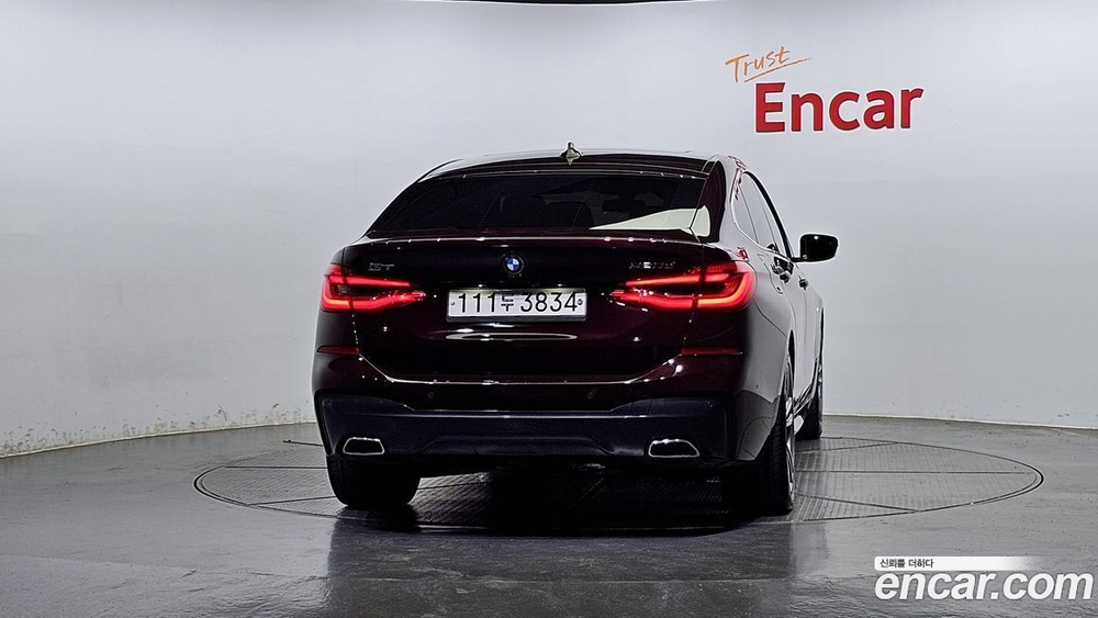 BMW 6 Series GT (G32) (04.2020)