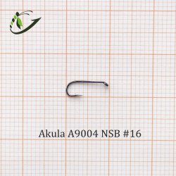Крючок Akula A9004 NSB (36 шт)