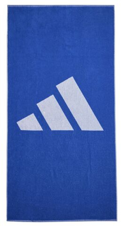 Теннисное полотенце Adidas 3BAR Towel Large - Blue