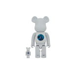 Дизайнерские игрушки BE@RBRICK 400%100% PiL CHROME Ver. 7cm/28cm, 2095715-607205561