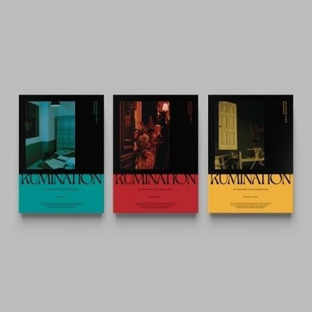 Альбом SF9 - RUMINATION 10th Mini Album 3 Version SET