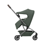 Детская прогулочная коляска Joolz Aer 2 с реверсивным блоком Forest Green
