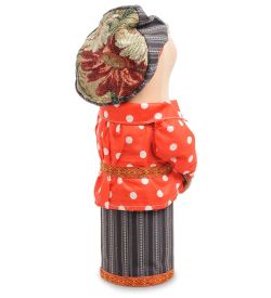 Народные промыслы ТК-744 Футляр для бутылки «Кузьма»