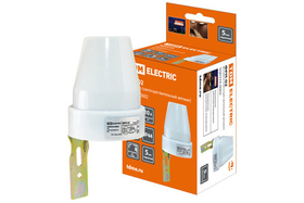 Фотореле ФРЛ-02 5-50Лк 10А, TDM SQ0324-0002