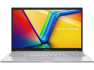 Ноутбук 15,6" ASUS VivoBook 15 X1504VA-BQ895 Core 5 120U/16Gb/512Gb SSD/15.6" FullHD/DOS Серебристый (90NB13Y2-M00880)