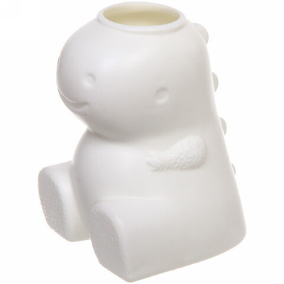 Ваза из пластика «Marlen-Улыбка» 0,5л 13*9*4,5см цвет белый