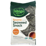 Bibigo, Seaweed Snack, кунжут, 10 г (0,35 унции)