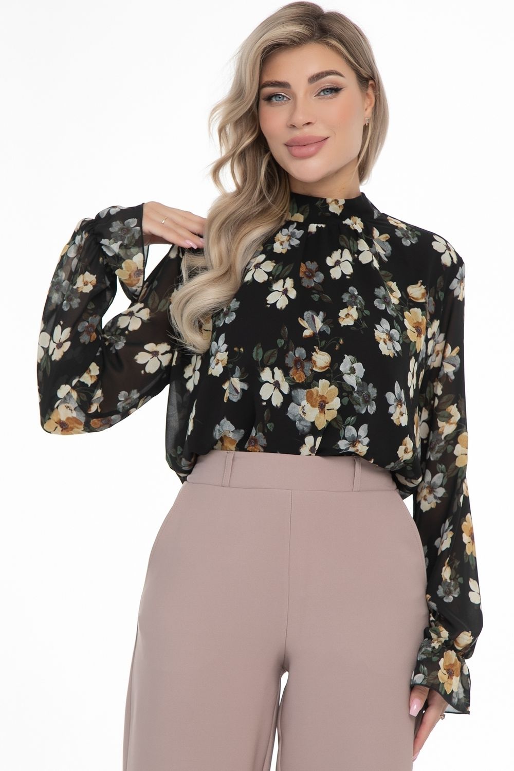 Блуза Роскошный шифон (флер) Diolche