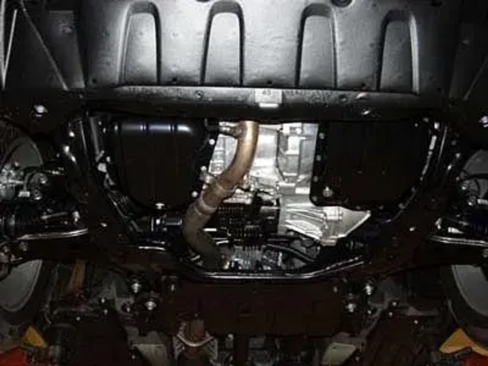 Защита картера и КПП Sheriff для Toyota Windom III (V30) 2001-2006 арт.24.0387