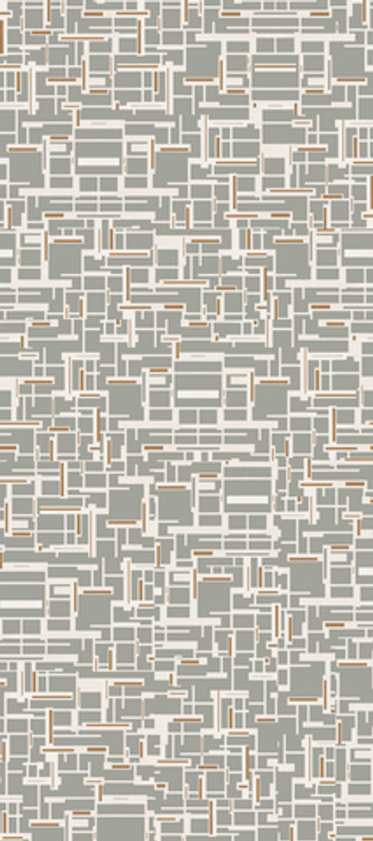 FENDI PIXEL (DARK GREY)