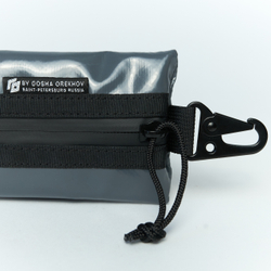 Tarpaulin Key Wallet темно-серый